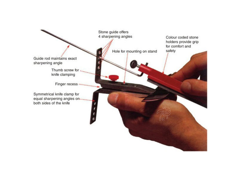 کیت چاقو تیزکن حرفه ای لنسکی