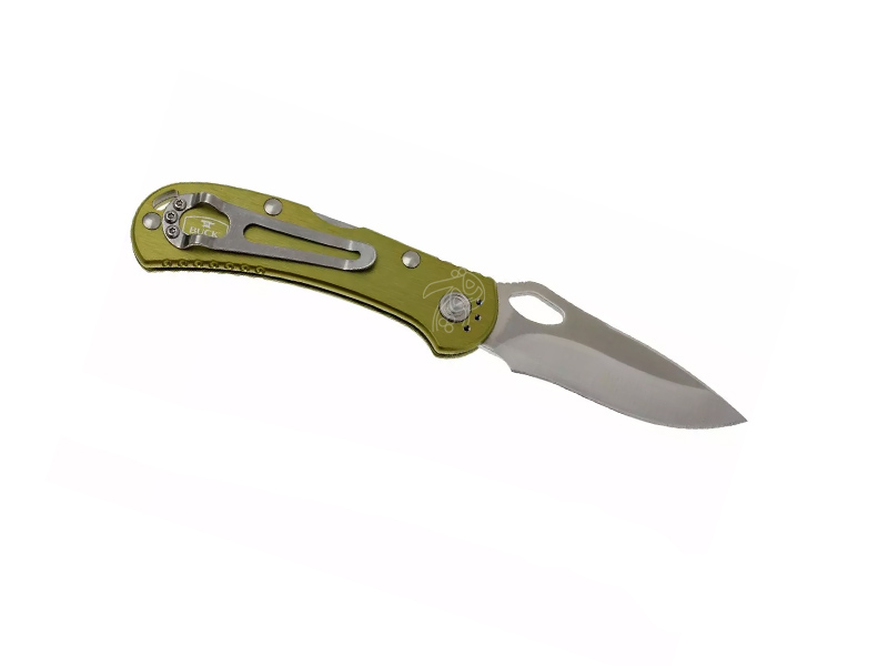 چاقو شکاری اسپیت فایر باک سبز 722GRS1-B