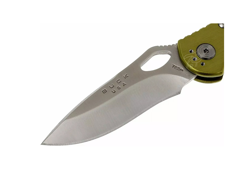 چاقو شکاری اسپیت فایر باک سبز 722GRS1-B