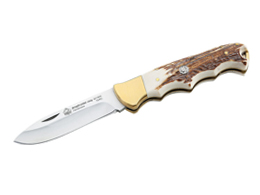چاقوی شکاری تاشو پوما مدل دراپ هانتر